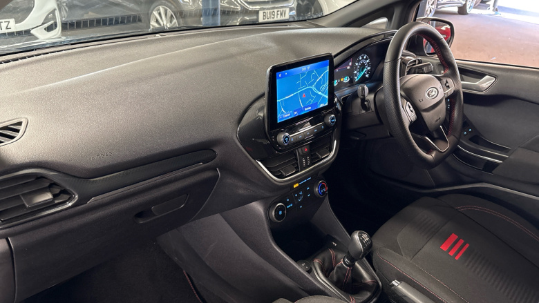 Ford Fiesta 1.0 EcoBoost Hybrid mHEV 125 ST-Line 5dr Petrol Hatchback